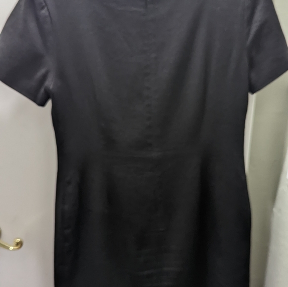 Adolfo Studio Black Dress Size 8 - Picture 3 of 5